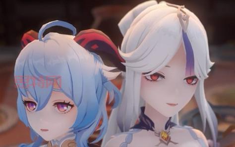 原神VICINEKO全资源合集：角色互动与冒险体验