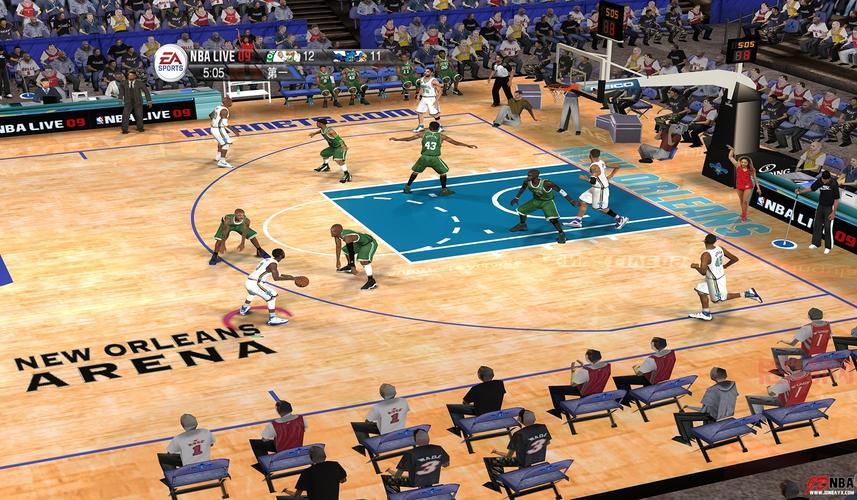 NBA Live 14中文最新版下载：带你重温经典篮球时刻