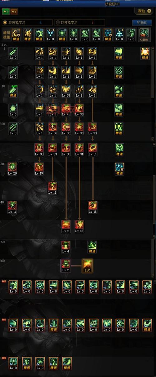 dnf黑暗武士100级技能搭配教学，一套秒杀不是梦！