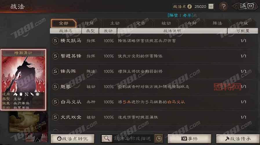 三国志13战法解析:最强战法推荐与实战技巧