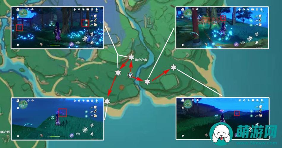 原神绯樱绣球采集路线与注意事项全攻略