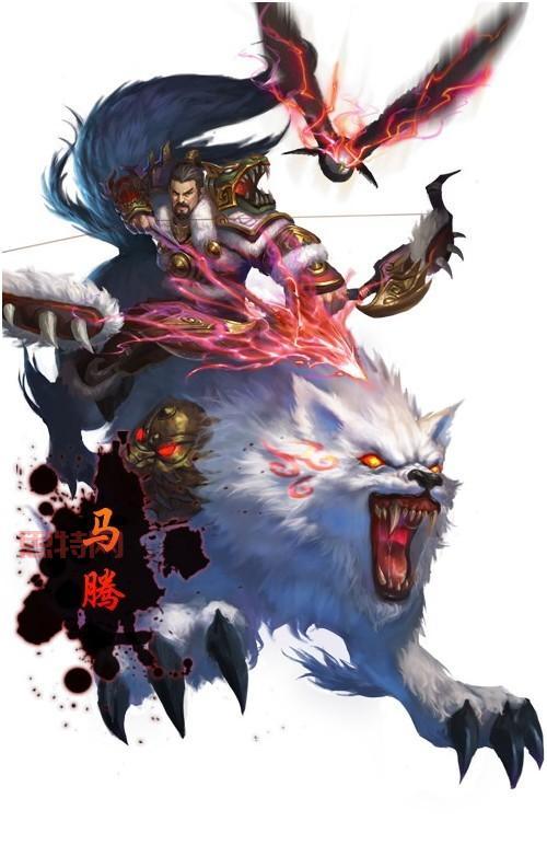 梦三国马腾攻略:西凉狂鹰的力量崛起与玩法解析
