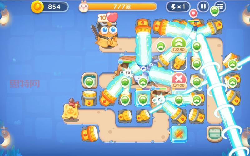 保卫萝卜挑战20关金萝卜攻略图解，完美通关不是梦！