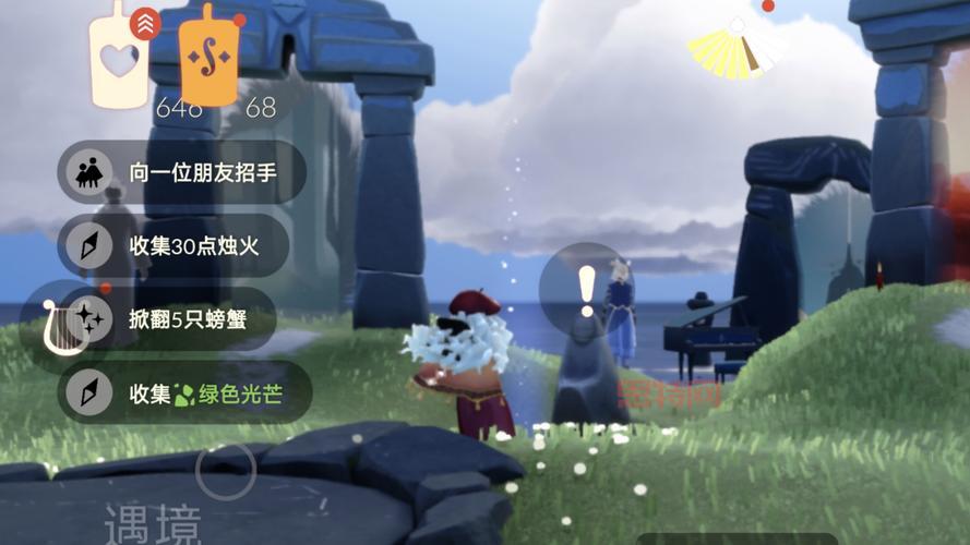 光遇雨林鱼叫先祖位置图文详解,找不到进来看看!