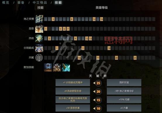 Dota英雄详解:从力量到敏捷三大属性全解析