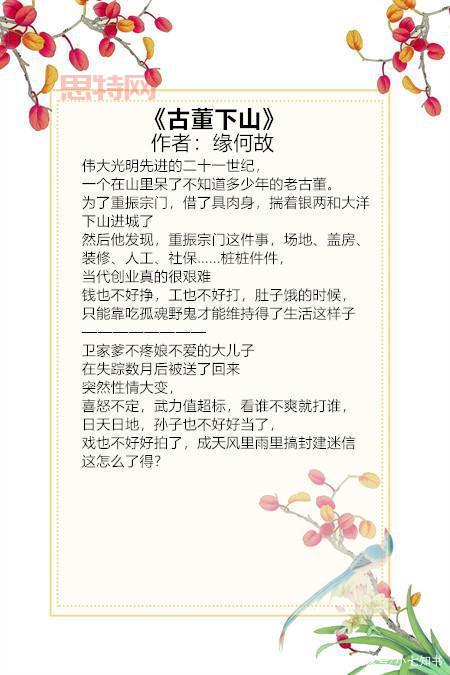 喜欢醉玲珑必读！十本高分玄幻穿越小说推荐