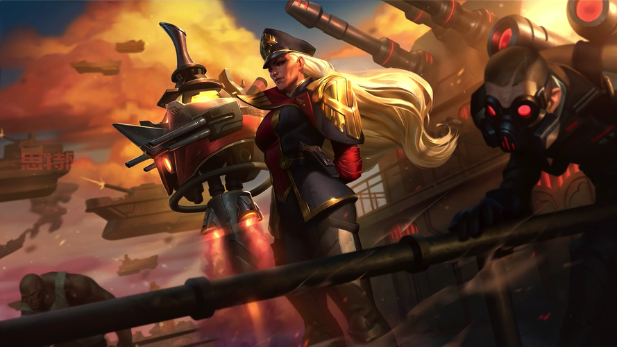 LOL新英雄蕾娜塔技能曝光,复活队友大招强制互殴太强了吧!