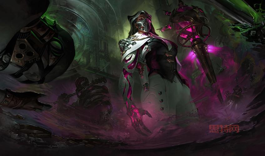 LOL新英雄蕾娜塔技能曝光,复活队友大招强制互殴太强了吧!