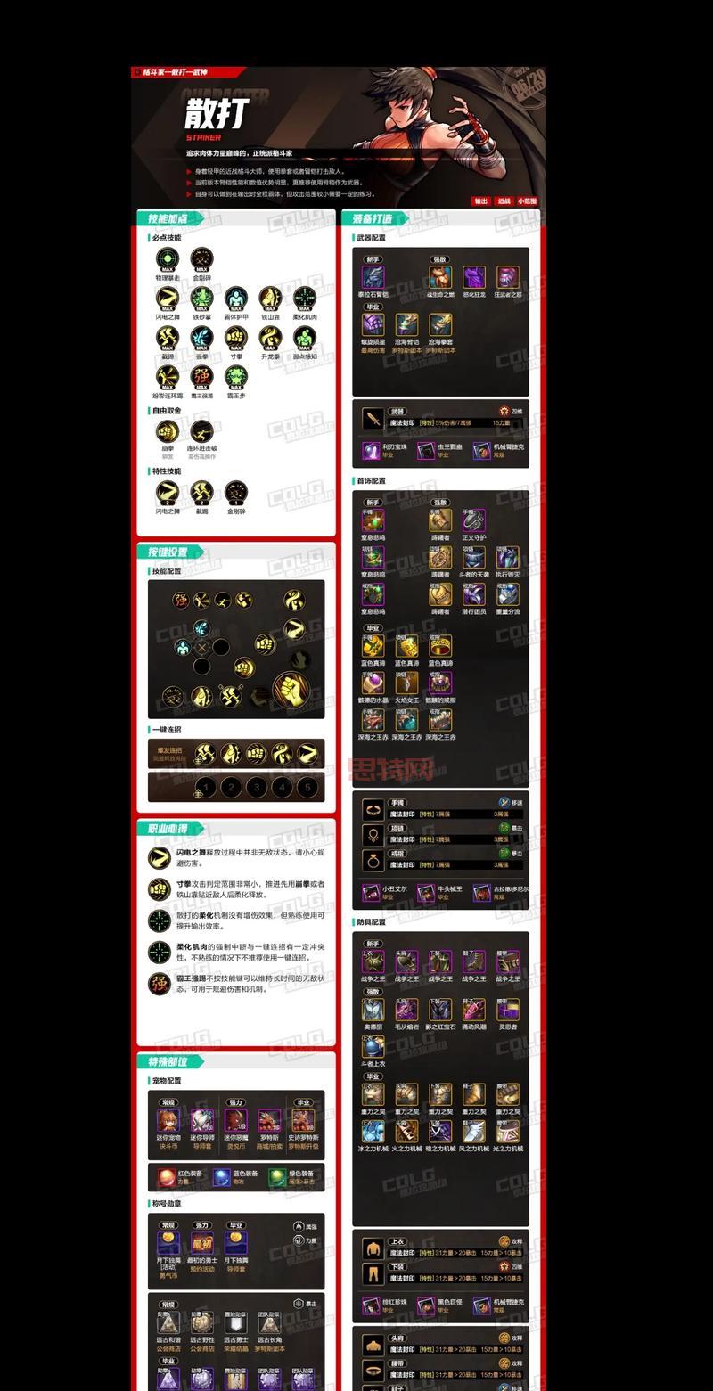 2024 DNF复仇者刷图指南：技能加点与装备搭配技巧