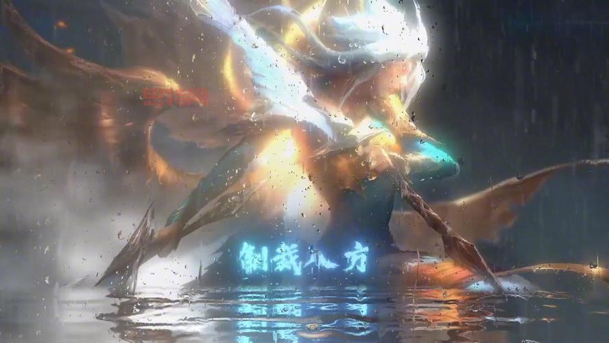 lol凯尔最全语录合集,天使降临感受审判的怒火