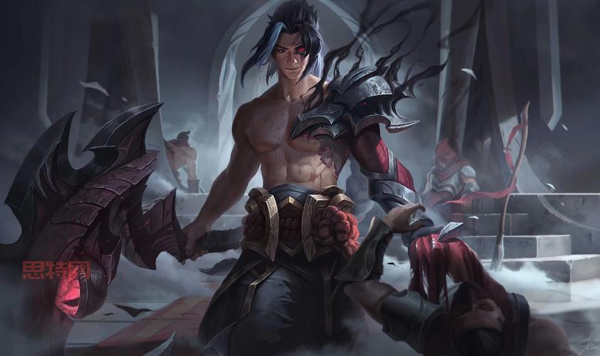 lol影流之主劫高清图片,帅炸了!