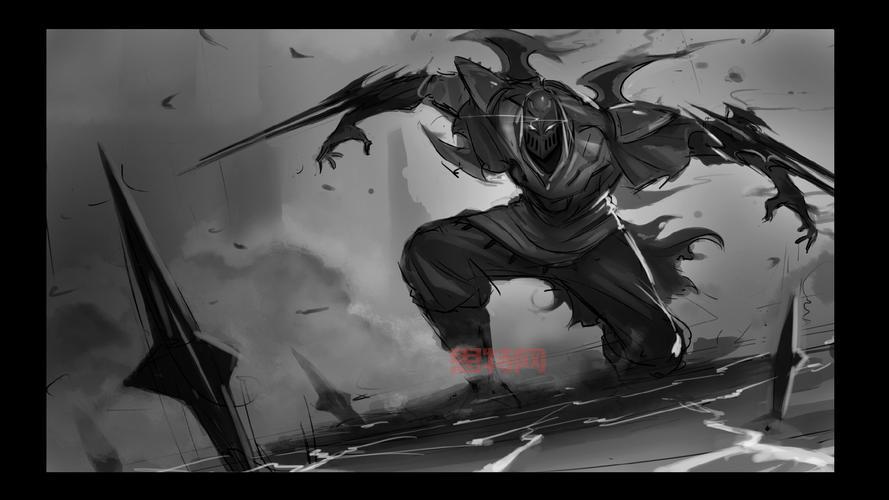 lol影流之主劫高清图片,帅炸了!