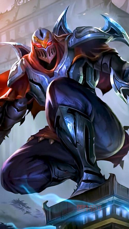 lol影流之主劫高清图片,帅炸了!