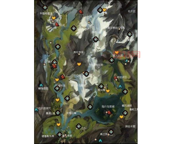 激战2跳跳乐攻略:林线瀑布扎尔探秘跳跳乐详解