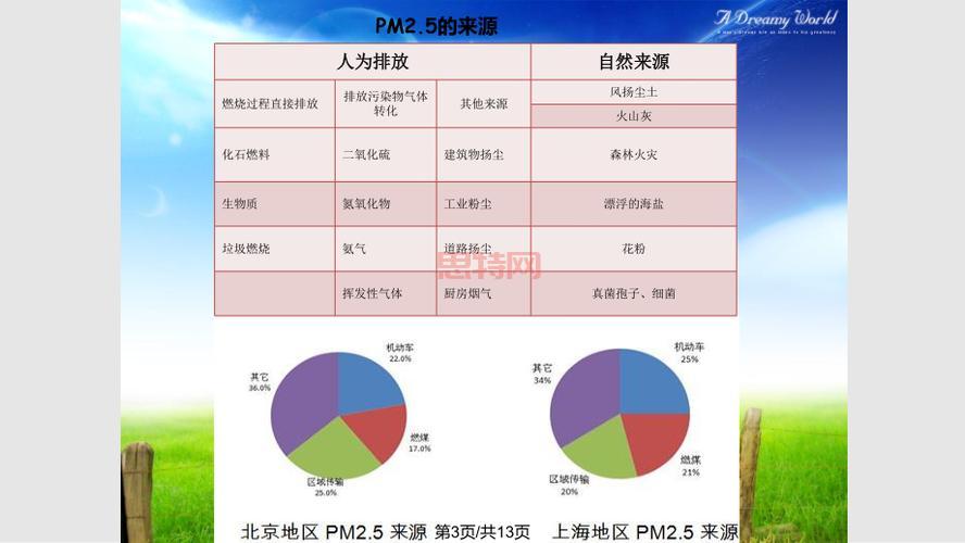 PM2.5污染的来源与治理:如何减少空气中的细颗粒物