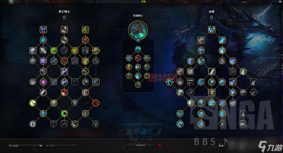 巫妖王之怒dk天赋图,冰DK、血DK、邪DK天赋推荐