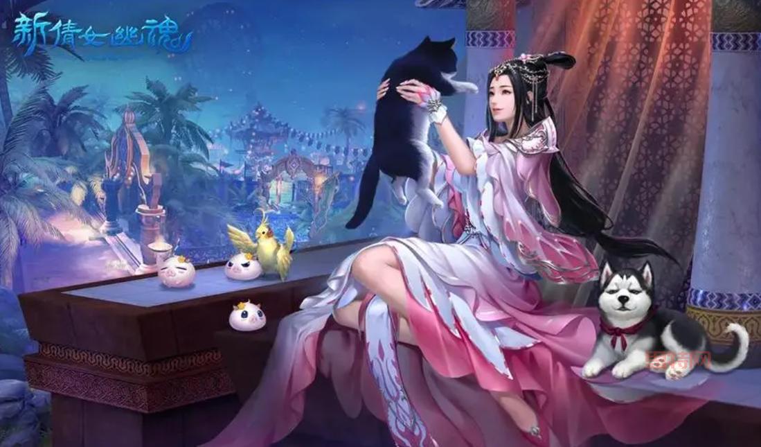 倩女幽魂手游输出更高的职业推荐，平民玩家也能玩！