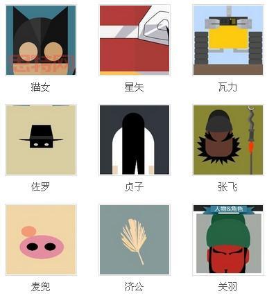 疯狂猜图人物角色答案大全,解锁所有谜题答案