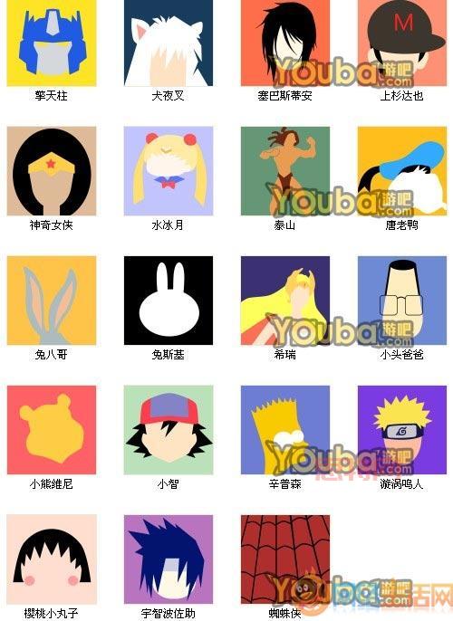 疯狂猜图人物角色答案大全,解锁所有谜题答案