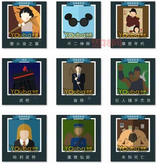 疯狂猜图人物角色答案大全,解锁所有谜题答案