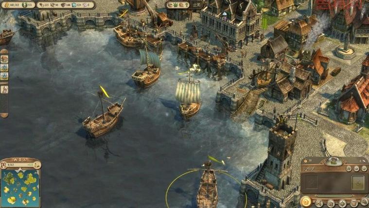 Anno 1404限时免费领取！育碧经典策略游戏历史版现已开放