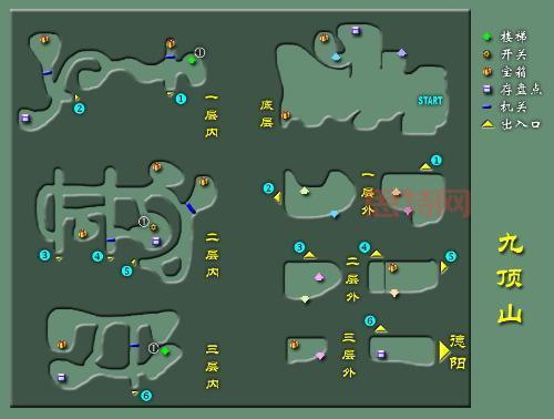 仙剑奇侠传3迷宫地图全攻略:深入解析各大迷宫布局