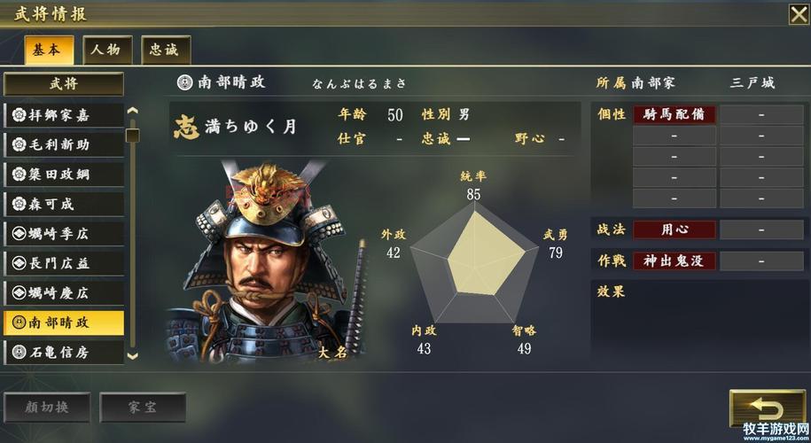 信长之野望大志大名特性与战斗系统深度分析