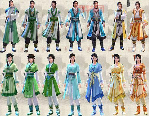 九阴真经门派介绍