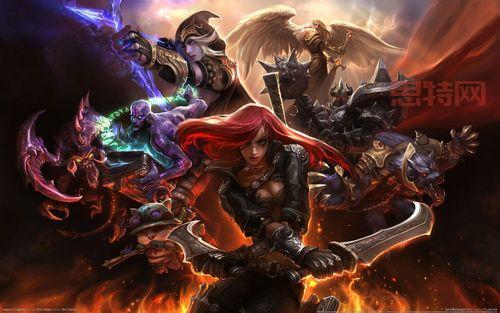 英雄联盟所有女英雄有哪些？游戏美女角色大盘点！