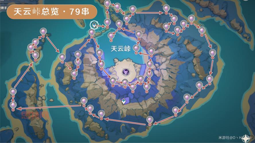 原神天云草实哪里有?教你快速收集不跑冤枉路!