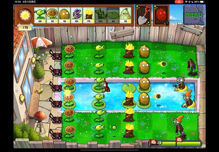 想玩植物大战僵尸一代?这里有中文版下载!