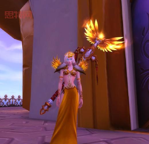 牧师好看的武器幻化推荐，这几款颜值爆表！