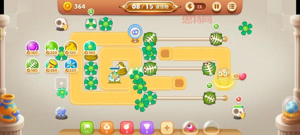 保卫萝卜3炮塔伤害排行，最强炮塔竟然是它！