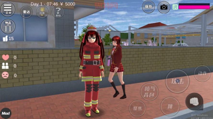 樱花校园模拟器怎么报警啊？老玩家手把手教你！