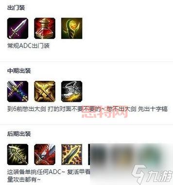 lol t1英雄出装怎么选?高玩教你这么出装!