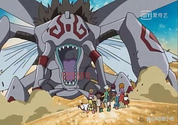 古加兽详解:数码宝贝系列中的经典角色