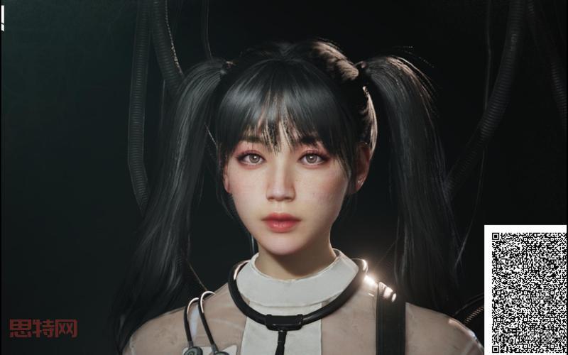 七日世界捏脸数据女，超美女生脸参数代码分享