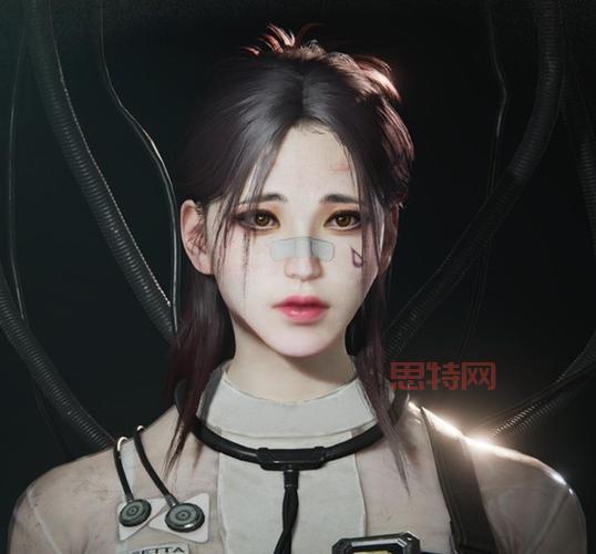 七日世界捏脸数据女，超美女生脸参数代码分享