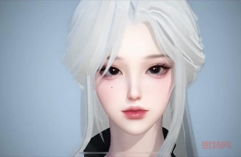 七日世界捏脸数据女，超美女生脸参数代码分享