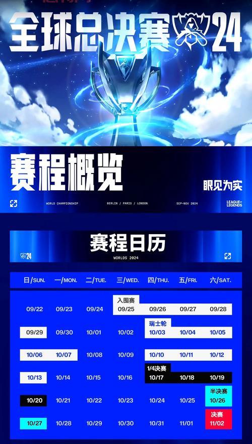 msi最新赛程表来了！LPL和LCK强强对决，你准备好了吗？