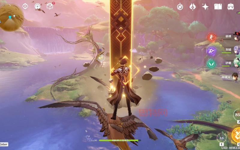 原神5.0坐骑系统上线!教你如何解锁最强坐骑