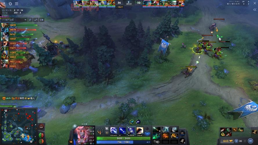 dota2月之女祭司阵容搭配，什么英雄最合适？