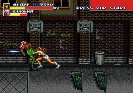 怒之铁拳系列：回顾90年代经典横版闯关游戏