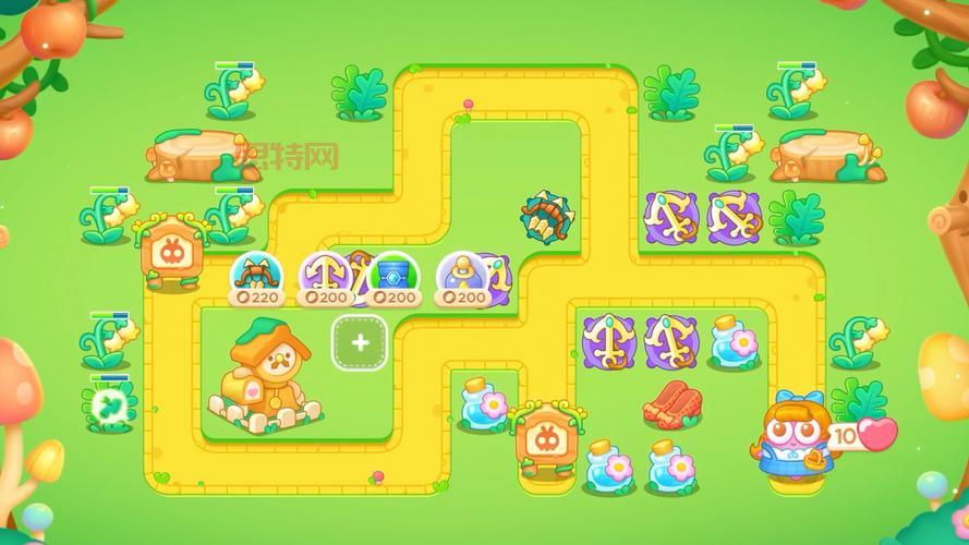 还在为17关发愁?微信保卫萝卜图解法攻略帮你!