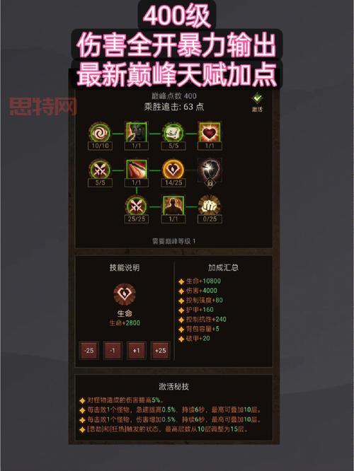 纯招死灵最强加点方案,让你轻松通关所有难度!