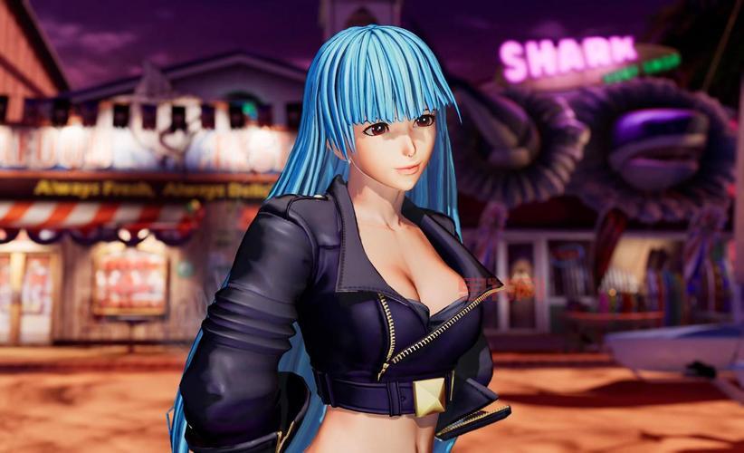 不知火舞pixxx：探秘拳皇15兔女郎不知火舞的新风貌