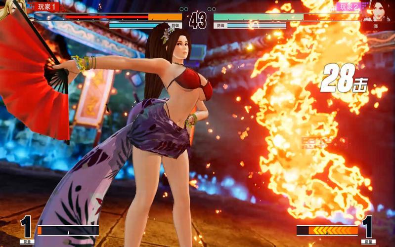 不知火舞pixxx：探秘拳皇15兔女郎不知火舞的新风貌