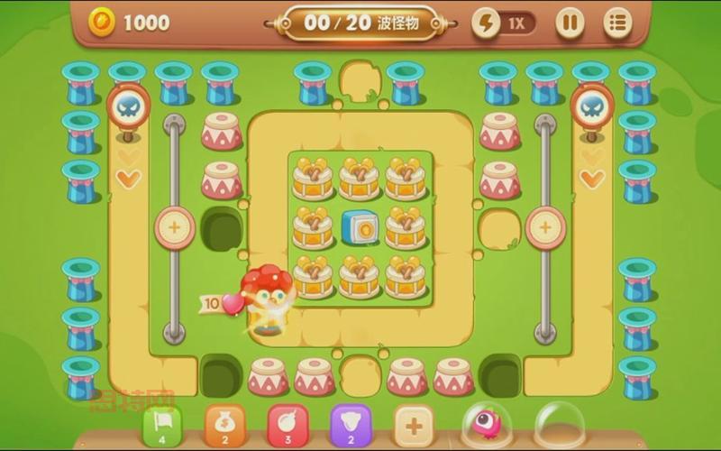 保卫萝卜1天际10关通关攻略，新手也能轻松过关！