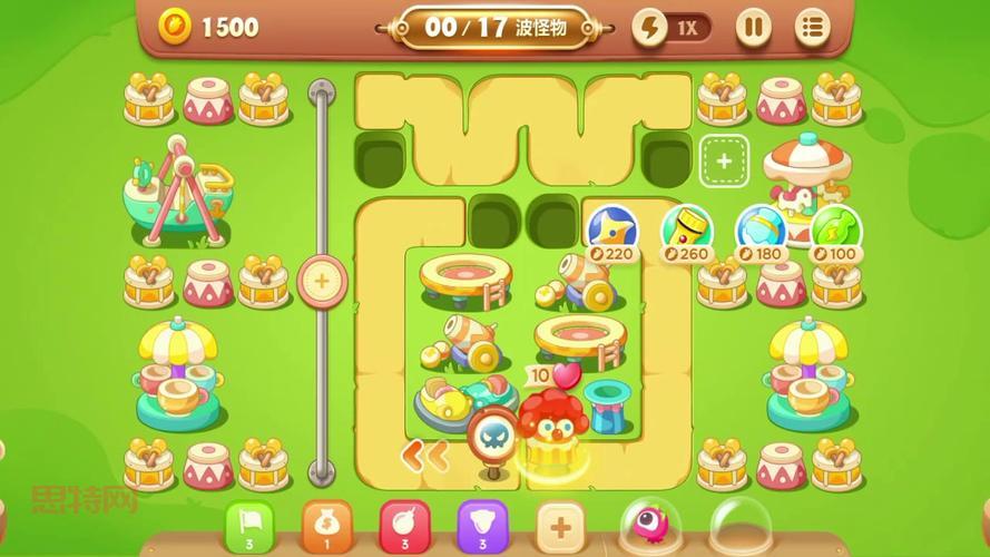 保卫萝卜1天际10关通关攻略，新手也能轻松过关！