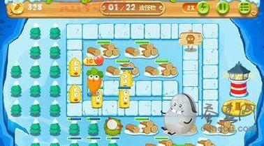 保卫萝卜1天际10关通关攻略，新手也能轻松过关！